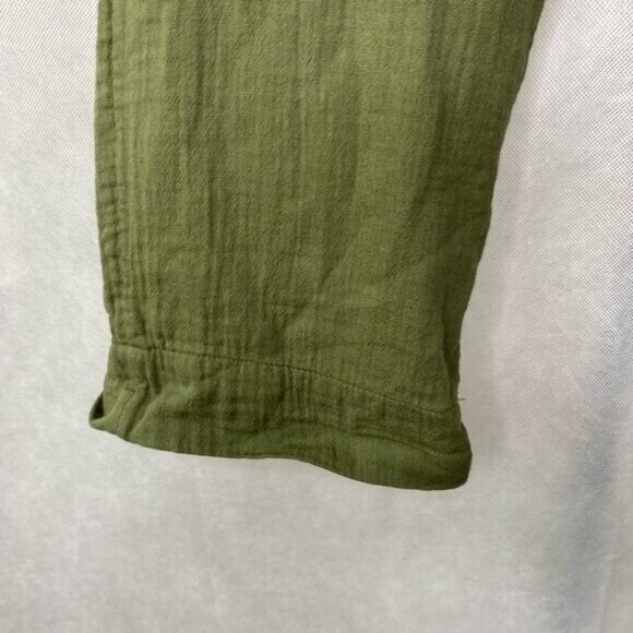 NWT Old Navy Womens High-Waisted stretchy  Tapered Pants for Olive green size 20 - Picture 5 of 14